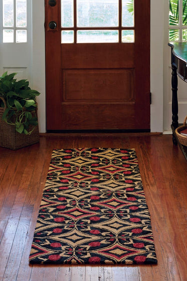 Aldrich Hooked Rug Runner - 24